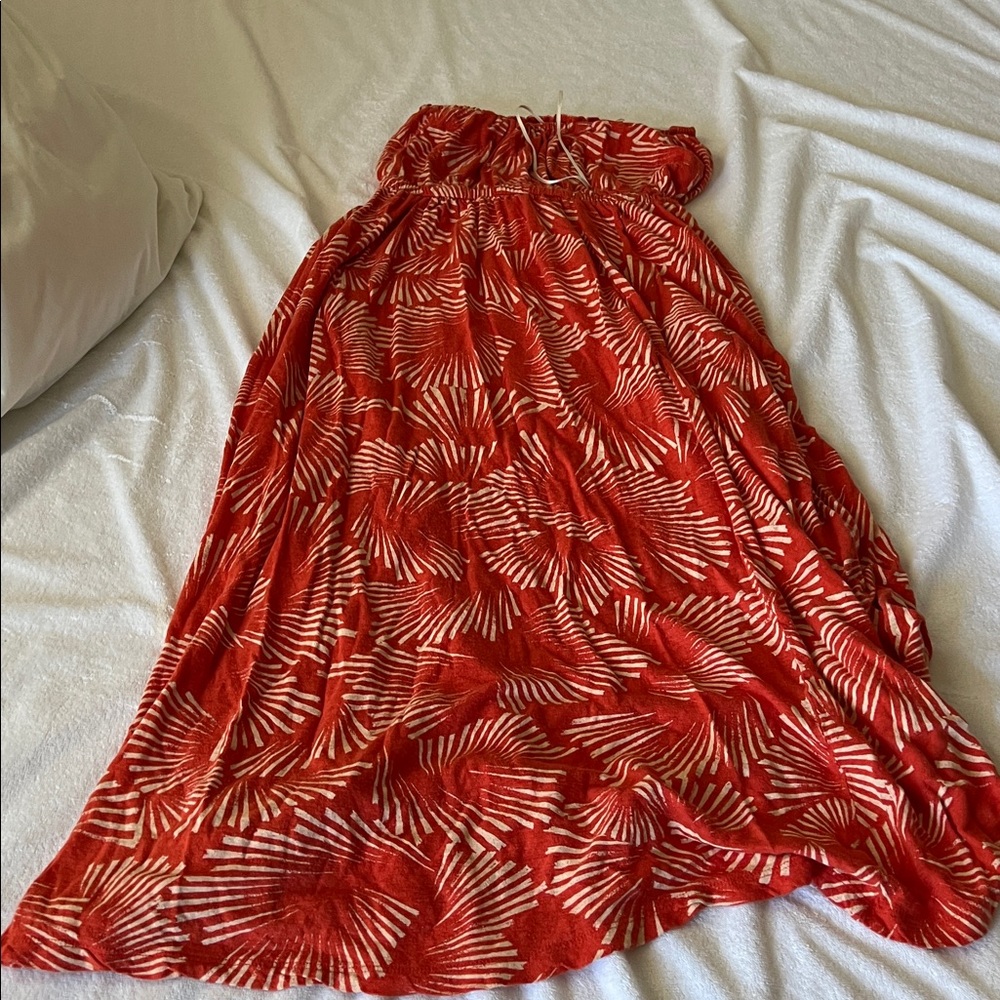 Lucky Brand Strapless Dress - Picture 5 of 7